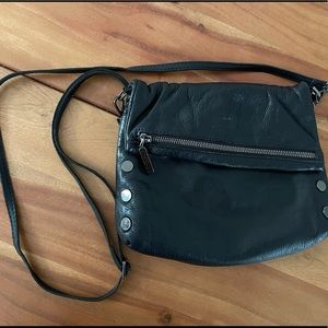 Hammitt pebbled leather clutch